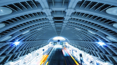 應用于軌道交通領域